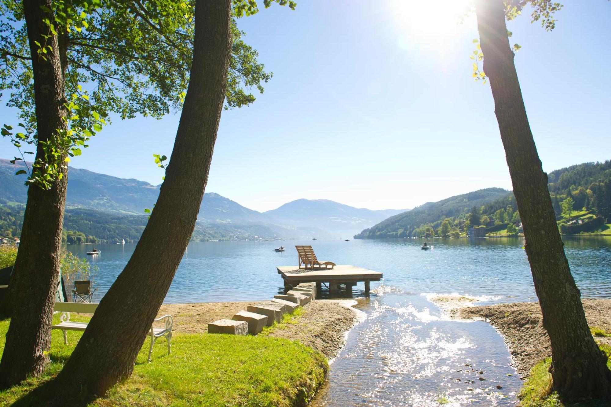 Gasthof Pension Perauer Lieserhofen Экстерьер фото