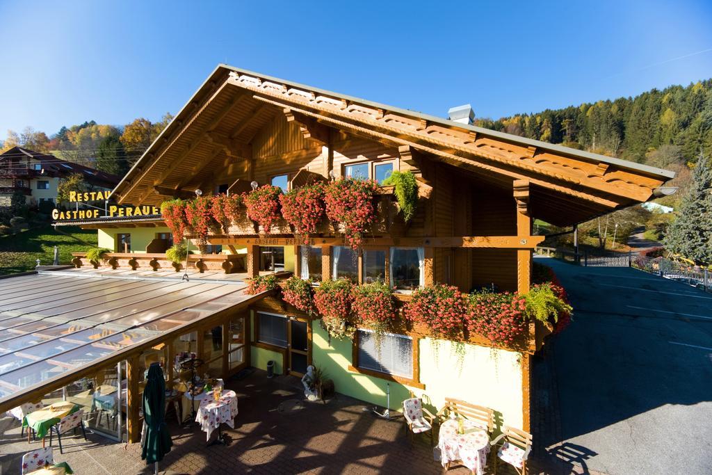 Gasthof Pension Perauer Lieserhofen Экстерьер фото